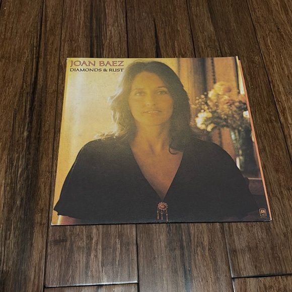 Other - Joan Baez Diamonds & Rust Vinyl Record LP